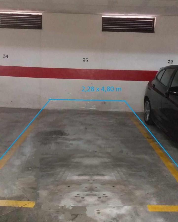 Apartamento La Pereta Immaculate Quiet House Free Parking Málaga Exterior foto